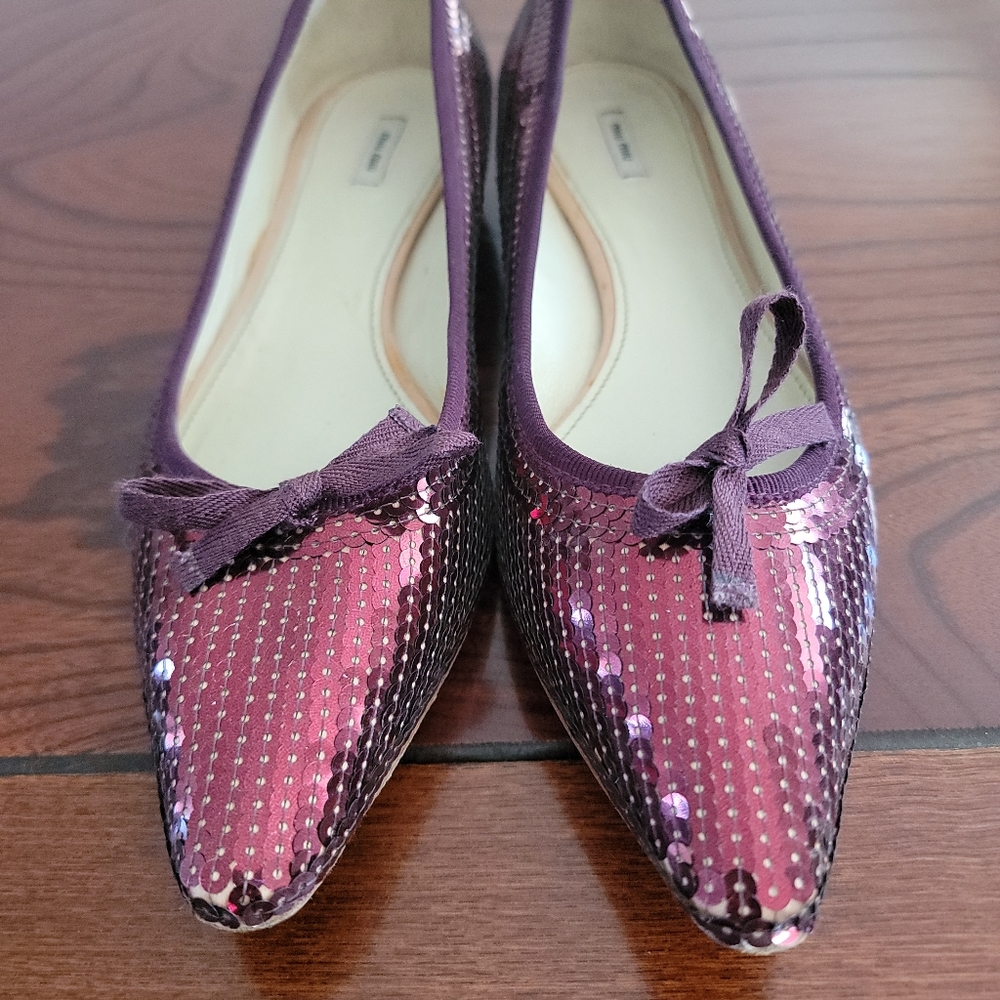 Miu miu flats